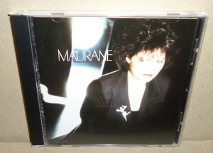 即決 MAURANE 中古CD モラーヌ 1980's フレンチシャンソンポップス ベルギー ヨーロッパ 女性歌手 FEMALE VOCAL Belgian Singer French