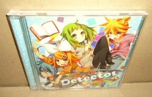 Dios/シグナルP Detector 中古CD 鏡音リンレン Gumi IA twinkledisc 同人音楽 ボカロ 初音ミク ボーカロイド VOCALOID AKIBA ニコニコ動画_画像1