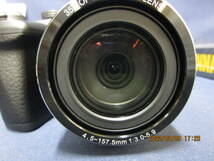 【M054】未使用　 Nakamichi ナカミチ デジタルカメラ NC-35D デジタル一眼レフ 顔追跡 2000万画素 35倍光学広角レンズ_画像8