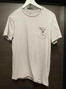 ラルフローレン　ポケットTシャツ　M グレー