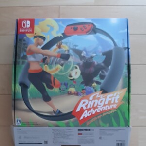 【Switch】 リングフィット アドベンチャー