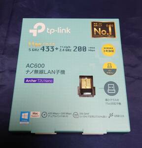 ★美品★ 無線LANアダプタ TP-Link Archer T2U Nano
