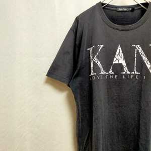 古着　KARL KANI　半袖Tシャツ　00s　ヒップホップ　ヴィンテージ