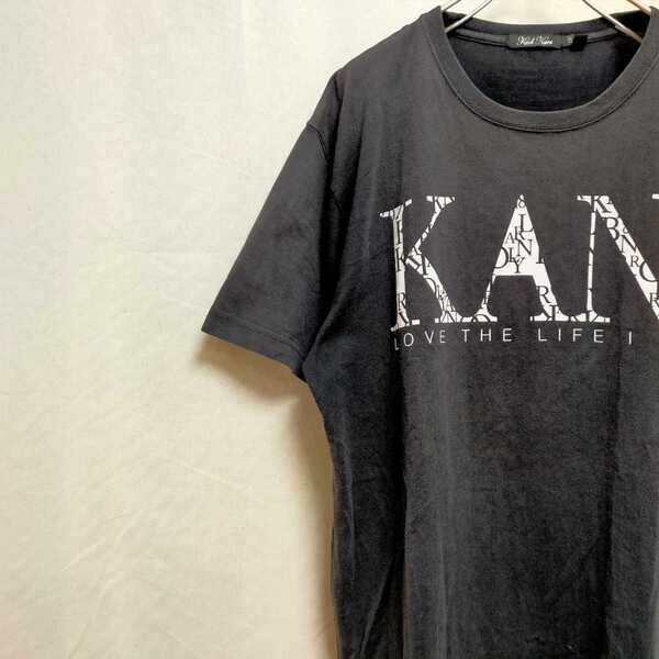 古着 KARL KANI 半袖Tシャツ 00s ヒップホップ ヴィンテージ