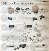 【良品】BOSE ボーズ AV3-2-1 PS3-2-1 サラウンドセット_画像4