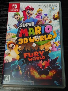【Switch】 スーパーマリオ 3Dワールド+フューリーワールド