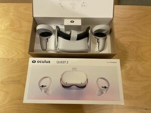 中古美品　Oculus Quest 2 128GB