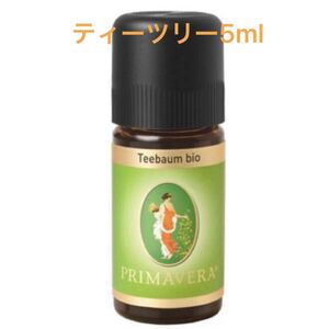 プリマヴェーラ オーガニック エッセンシャルオイル ティーツリー 5ml