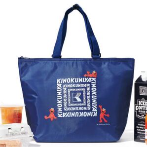 KINOKUNIYA×sesame street 保冷ジップアップショルダーバッグ