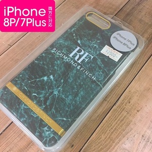 RICHMOND & FINCH リッチモンドアンドフィンチ 大理石調 iPhone8plus iPhone7plus 兼用サイズ スマホケース 4562497696792 P70144