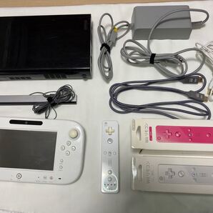 任天堂 Nintendo WiiU 本体+付属品+ゲームソフト