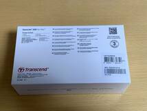 ★ Transcend Storejet 500 for Mac TS1TSJM500 Thunderbolt接続 SSD 中古 ★_画像7