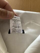 2007年 patagonia s/s shirt Lsize 半袖シャツ 渦巻柄 polyester65% cotton35% white_画像4