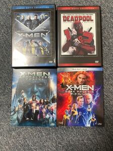 X-men シリーズ　DVD Blu-ray セット　