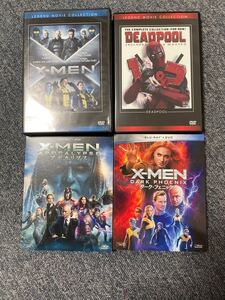 X-men シリーズ DVD Blu-ray セット