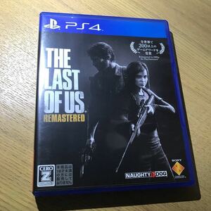 THE LAST OF US ラストオブアス PS4