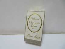 未開封 クリスチャンディオール ミスディオール パルファム 7.5ml ミニ香水 ミニボトル Christian Dior Miss Dior 送料無料_画像1