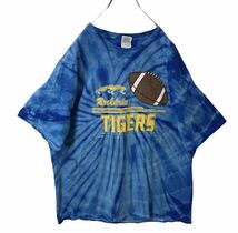 激レア！アメリカRockdale TIGERS タイダイTシャツ XLサイズ_画像3