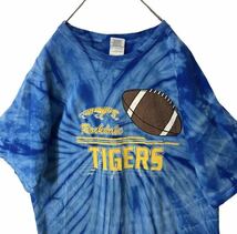 激レア！アメリカRockdale TIGERS タイダイTシャツ XLサイズ_画像6