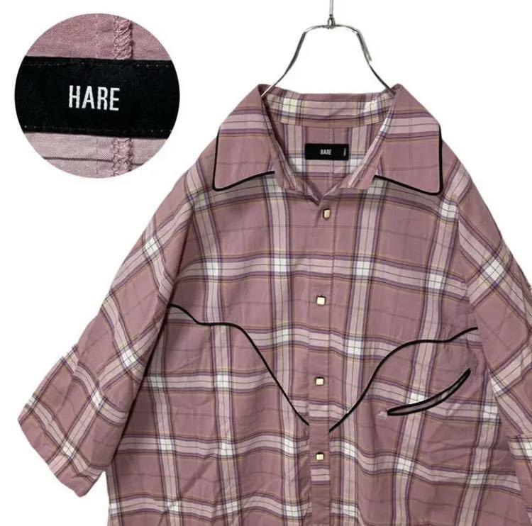 ヤフオク! -hare シャツ チェック(ファッション)の中古品・新品・古着一覧