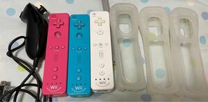 Wiiリモコン 3色セット