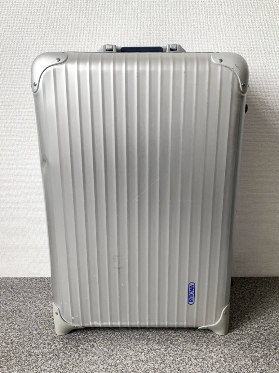 RIMOWA トパーズ スーツケース 63リットル 旅行用バッグ/キャリーバッグ 【第1位獲得！】