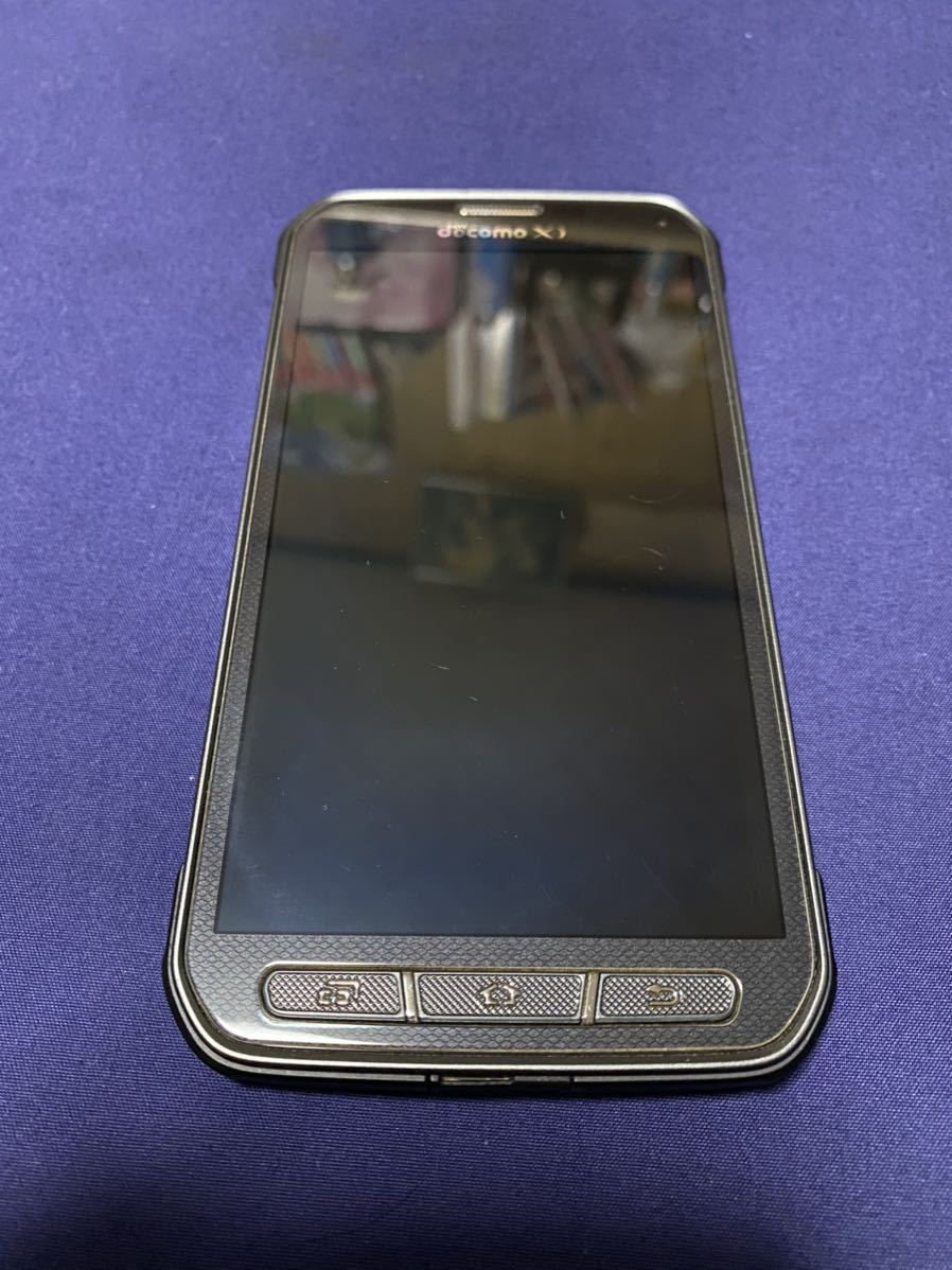Galaxy S5 ACTIVE SC-02G 本体