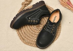 [26.5cm]9616B* new goods men's oxford shoe race up fashion . left right .. not casual holiday style 