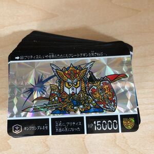 SDガンダム外伝 カードダス 円卓の騎士 コンプリート品 1991年製 箱出し品