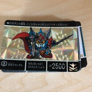 SDガンダム外伝 カードダス 流星の騎士団コンプリート品 1991年製 箱出し品
