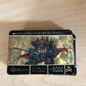 SDガンダム外伝 カードダス キングガンダム コンプリート品 1991年製 箱出し品