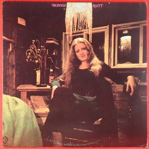 1円開始★神洗浄【超メガレア★奇跡の極美盤★US廃盤★WARNER】★BONNIE RAITT/same★幻の1st LP★女性SSW金字塔★女性スライドギター名手
