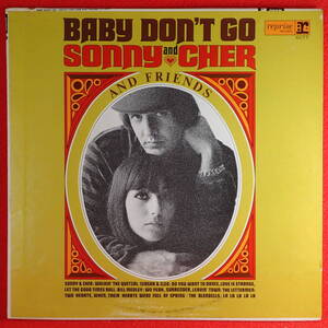 1円開始★神洗浄【超メガレア★奇跡の美品+3色ラベル★USオリジナル RERISE MONO】★SONNY&CHER/BABY DON'T GO★初のコンピ 希少★最高音質