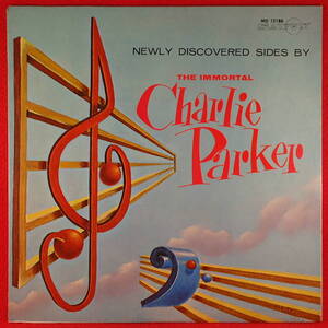 1円開始★神洗浄【超メガレア★若き日のMILES DAVIS参加★奇跡の美品★US廃盤 SAVOY】★CHARLIE PARKER/Newly Discovered Sides By★HARVEY
