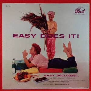 1円開始★神洗浄【超ギガレア★奇跡の極美盤★US完オリ★DOT★MONO 両溝】★EASY WILLIAMS/EASY DOES IT!★ハスキー歌唱名盤★幻の唯一作品