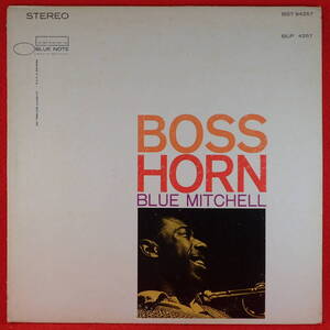 1円開始★神洗浄【ギガレア★CHICK COREA参加★奇跡の美盤★USオリジナル BLUE NOTE LIBERTY VAN】★BLUE MITCHELL/BOSS HORN★JUNIOR COOK
