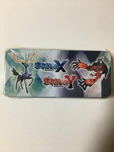 【激レア、非売品】ポケットモンスターXY　カンペンケース　未使用品　ポケモン