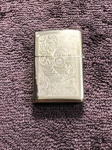 ZIPPO ジッポー オイルライター 2006年製　アラベスク　未使用品　ソリッドブラス　solid brass 金色　ゴールド