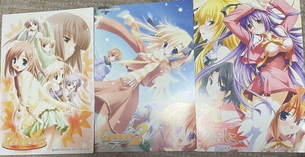 なでしこ絵葉書 新品未使用です
