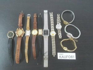KAUFO61　腕時計　レディース腕時計　11本　おまとめ　ジャンク品