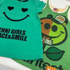sister Jenny baby ワンピース 2枚セット ノースリーブワンピース 半袖ワンピース