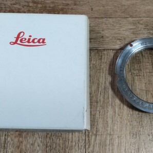 ライカ 純正 LMマウント変換アダプターリング MLリング 28/90mm用 Germany Leitz Leica アダプター