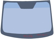 アウトレット トヨタ 新品 超熱反 フロントガラス ピクシスバン S321M 熱反射/ブルーボカシ コートテクト カメラ 56101-B5012 56101B5012_画像1
