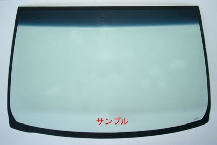トヨタ 新品 断熱UV フロントガラス ラクティス NCP120 NCP122 NCP125 NSP120 NSP122 グリーン/ブルーボカシ 熱線 56101-52761 5610152761
