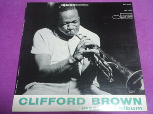 [LP]　Clifford Brown　Memorial Album　クリフォード・ブラウン　US盤　BLUE NOTE　