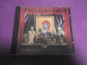 [CD]　Cool King Chris　Heard It Before　ギターポップ　パワーポップ