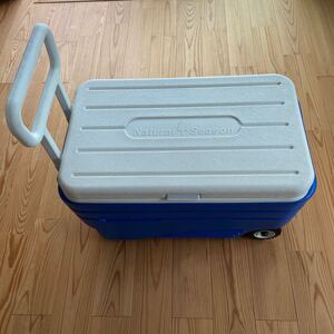 クーラーボックス44L ナチュラルシーズン