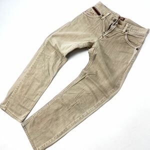 Эдвин ☆ Эдвин XVS403 Хлопковые брюки Kawarageans Beige W28 Western Backpocket