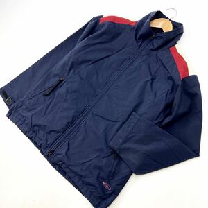 Quick Silver ☆ Quiksilver Нейлоновая куртка Navy Red M Simple Design ◎ Легко носить цвет ♪ Outdoor ■ S193