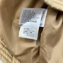 エディーバウアー ☆ Eddie Bauer ☆ 美品 レディース キルティング ジャケット ダウン コート ベージュ グラウン S 気品ある大人◎■S195_画像6